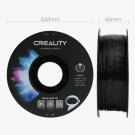 Creality 1,75 mm PETG black neutral tray 1kg Čierny