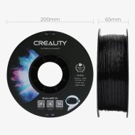 Creality 1,75 mm PETG black neutral tray 1kg Čierny - cena, srovnání