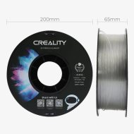 Creality 1,75 mm PETG black neutral tray 1kg Sivý - cena, srovnání