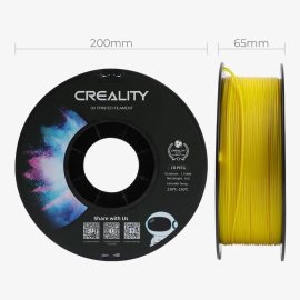 Creality 1,75 mm PETG black neutral tray 1kg Žltý