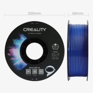 Creality 1,75 mm PETG black neutral tray 1kg Modrý - cena, srovnání