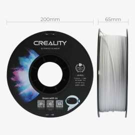 Creality 1,75 mm PETG black neutral tray 1kg Biely