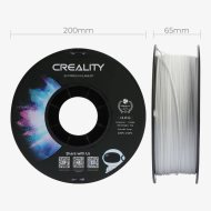 Creality 1,75 mm PETG black neutral tray 1kg Biely - cena, srovnání