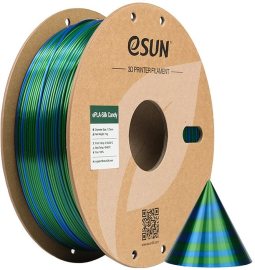 Esun ePLA-Silk Candy-blue green