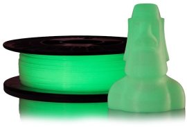 Plasty Mladeč Filament PM 1,75 mm PLA GlowJet 0,5kg svietiaca v tme