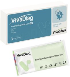 VivaDiag CRP Semikvantitatívny test 1ks