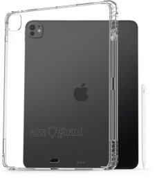 Alza AlzaGuard Crystal Clear TPU Case na iPad Pro 13" M4 (2024) a Apple Pencil