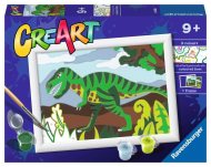 Ravensburger 236206 CreArt Túlajúci sa dinosaurus - cena, srovnání