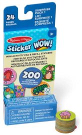 Melissa-Doug Sticker WOW! Náplň Prekvapenie