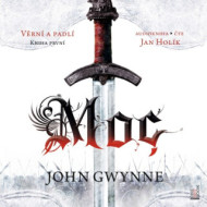 Moc - John Gwynne - audiokniha - cena, srovnání