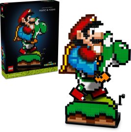 Lego Super Mario 71438 Super Mario World: Mario a Yoshi