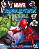 Samolepková knížka Marvel - cena, srovnání