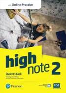 High Note 2 Student's Book with Pearson Practice English App + Active Book - cena, srovnání