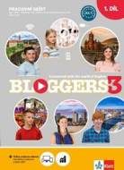 Bloggers 3 (A2.1) - 2dílný prac. sešit + žákovská licence - cena, srovnání