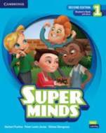 Super Minds Student’s Book with eBook Level 1, 2nd Edition - cena, srovnání