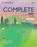 Complete First B2 Workbook with answers with Audio, 3rd - cena, srovnání