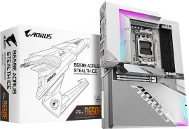 Gigabyte B650E AORUS STEALTH ICE