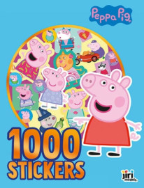 1000 nálepek Prasátko Peppa