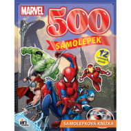 Marvel - 500 samolepek - cena, srovnání