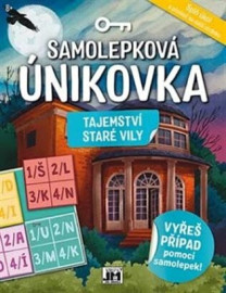 Samolepková únikovka Tajemství staré vily