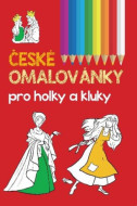 České omalovánky pro holky a kluky - cena, srovnání