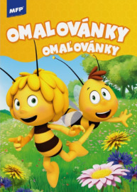 Omalovánky  A4 Včelka Mája