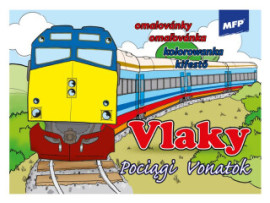 Omalovánky  Vlaky