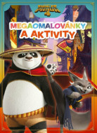 Kung Fu Panda 4 - Mega omalovánky a aktivity - cena, srovnání