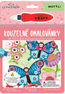 Kouzelné omalovánky - Motýli - cena, srovnání