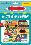 Kouzelné omalovánky - Město - cena, srovnání