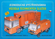 Vozidla technických služeb - Stavebnice papírového modelu - cena, srovnání