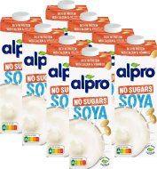 Alpro Sójový nápoj nesladený 8x1l - cena, srovnání