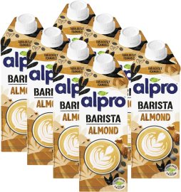 Alpro Barista mandľový nápoj 8x750ml