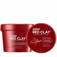 Missha Amazon Red Clay Pore Mask 110ml - cena, srovnání