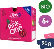 Ellas Kitchen Ovocné pyré - Pink One s rebarborou 5x90g - cena, srovnání