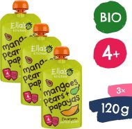 Ellas Kitchen BIO Mango, hruška a papája 3x120g - cena, srovnání