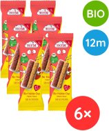 Fruchtbar BIO ovsené duo tyčinky jahoda, banán, jablko 6x23g - cena, srovnání