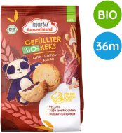 Fruchtbar BIO plnené sušienky kešu, datle, kakao 120g - cena, srovnání