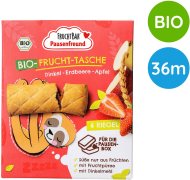 Fruchtbar BIO špaldové taštičky jahoda a jablko 6x22g - cena, srovnání