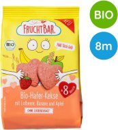 Fruchtbar BIO ovsené sušienky s ovocím 100g - cena, srovnání