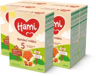 Nutricia Hami 5 batoľacie mlieko 5x600g - cena, srovnání