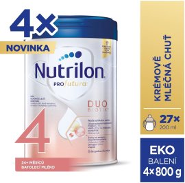 Nutricia Nutrilon 4 Profutura DUOBIOTIK 4x800g