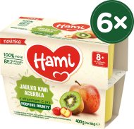 Nutricia Hami 100 % Jablko kiwi acerola 6x(4x100g) - cena, srovnání