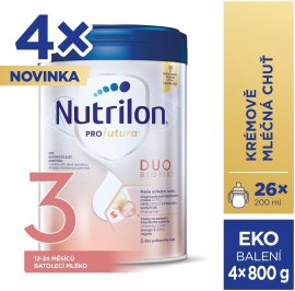 Nutricia Nutrilon 3 Profutura DUOBIOTIK 4x800g