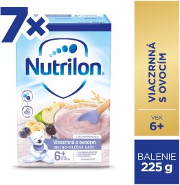 Nutricia Nutrilon Pronutra Viaczrnná kaša s ovocím 7x225g