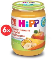 Hipp BIO Jablko s banánom, mangom a mrkvou 6x190g - cena, srovnání