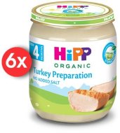 Hipp BIO Morčacie mäso 6x125g - cena, srovnání