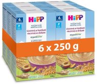 Hipp PRAEBIOTIK mliečna kaša viaczrnná so slivkami 6x250g - cena, srovnání