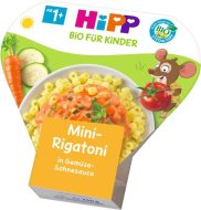 Hipp BIO Mini-Rigatoni so zeleninou v smotanovej omáčke 6x250g - cena, srovnání