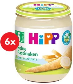 Hipp BIO Prvý paštrnák 6x125g